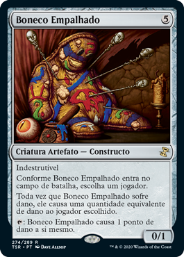 Boneco Empalhado