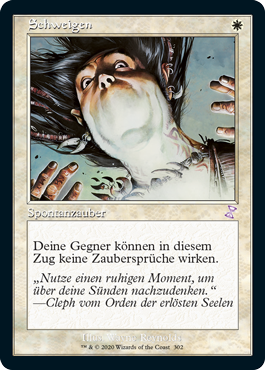 Schweigen