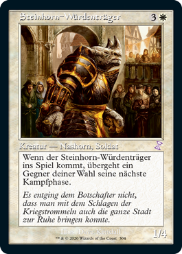 Steinhorn-Würdenträger