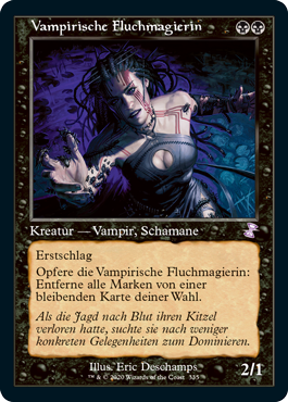 Vampirische Fluchmagierin