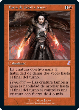 Furia de batalla temur