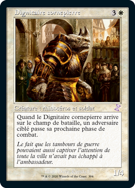 Dignitaire cornepierre