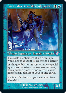 Baral, directeur de conformité