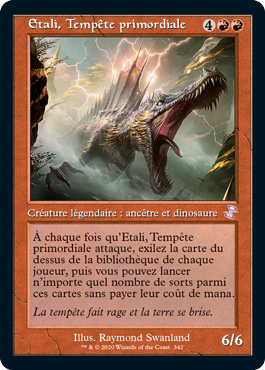 Etali, Tempête primordiale