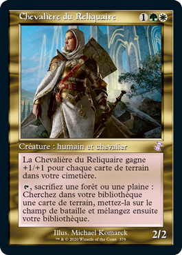 Chevalière du Reliquaire