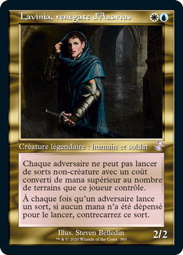 Lavinia, renégate d'Azorius