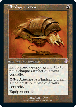 Blindage crânien