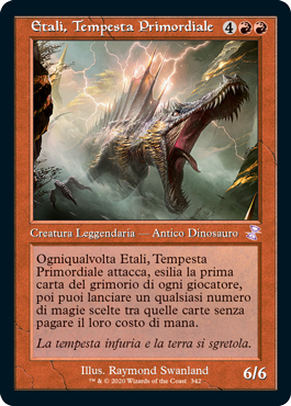 Etali, Tempesta Primordiale