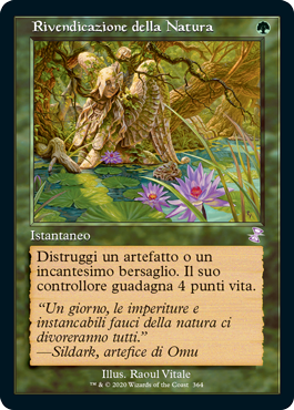 Rivendicazione della Natura