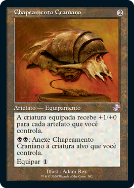 Chapeamento Craniano