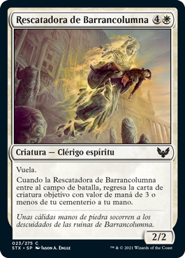 Rescatadora de Barrancolumna