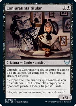 Conjuratinta titular