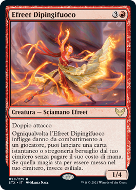 Efreet Dipingifuoco