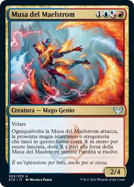 Musa del Maelstrom