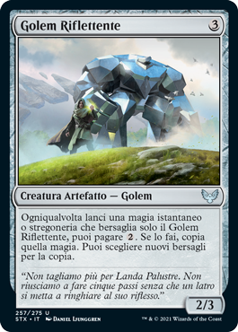 Golem Riflettente