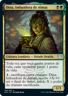 Dina, Imbuidora de Almas