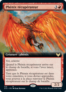 Phénix récupérateur