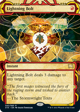 Lightning Bolt (Strixhaven Mystical Archive) - Gatherer - Magic: The  Gathering
