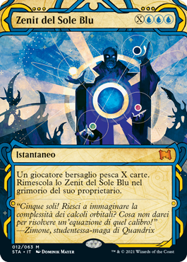 Zenit del Sole Blu