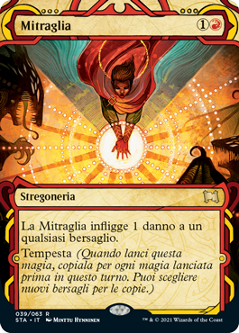 Mitraglia