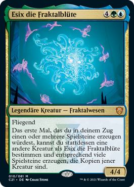 Esix die Fraktalblüte