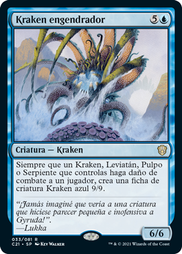 Kraken engendrador