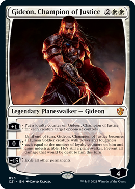 Gideon, Champion of Justice