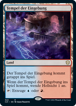 Tempel der Eingebung