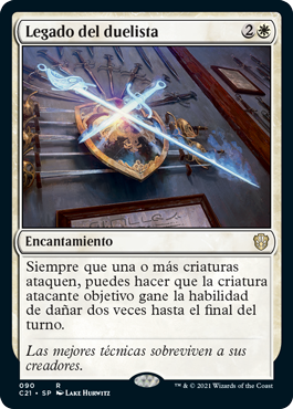 Legado del duelista