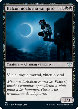 Halcón nocturno vampiro