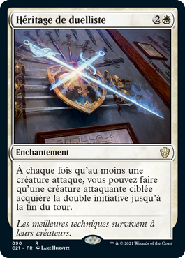 Héritage de duelliste