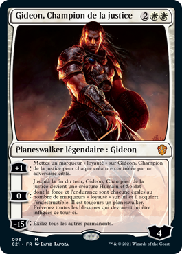 Gideon, Champion de la justice