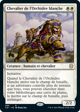 Chevalier de l'Orchidée blanche