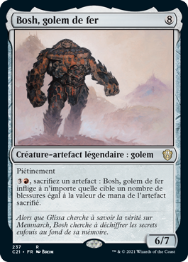 Bosh, golem de fer