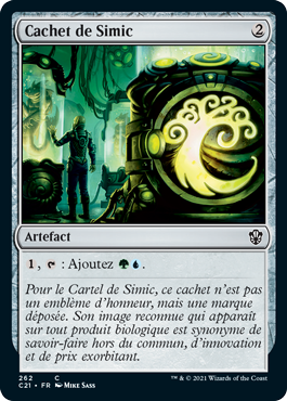 Cachet de Simic