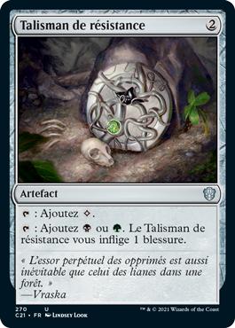 Talisman de résistance