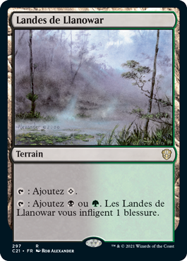 Landes de Llanowar