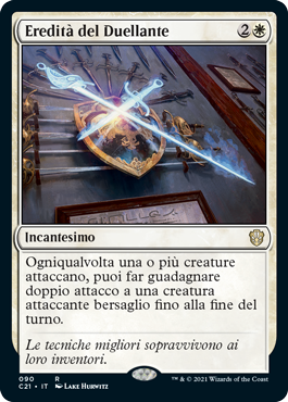 Eredità del Duellante