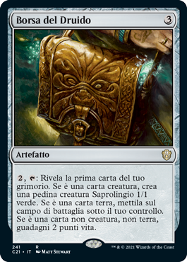 Borsa del Druido