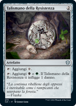 Talismano della Resistenza