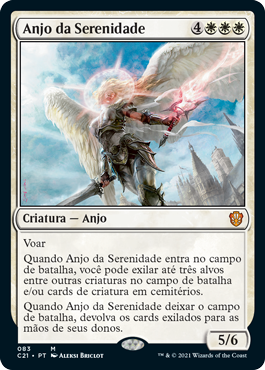 Anjo da Serenidade