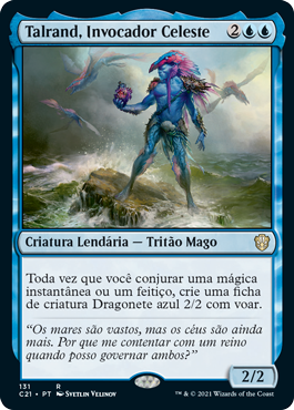 Talrand, Invocador Celeste