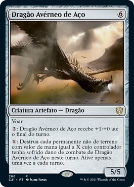 Dragão Avérneo de Aço