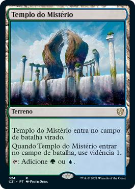 Templo do Mistério