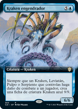 Kraken engendrador