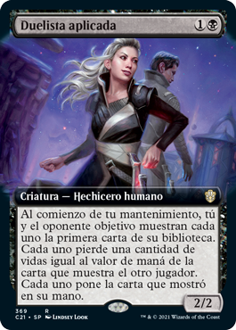 Duelista aplicada