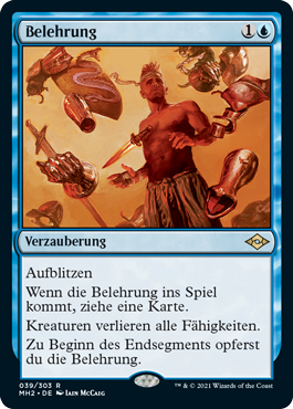 Belehrung