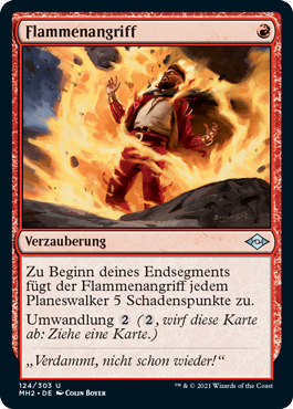 Flammenangriff