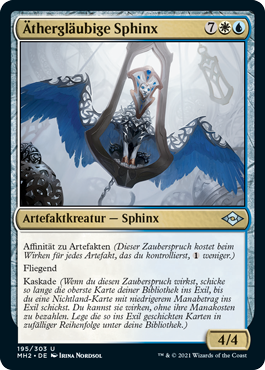 Äthergläubige Sphinx