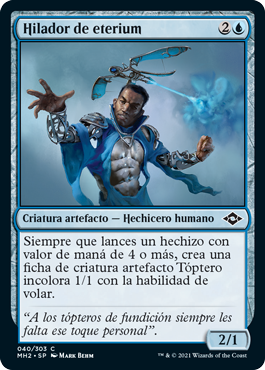 Hilador de eterium